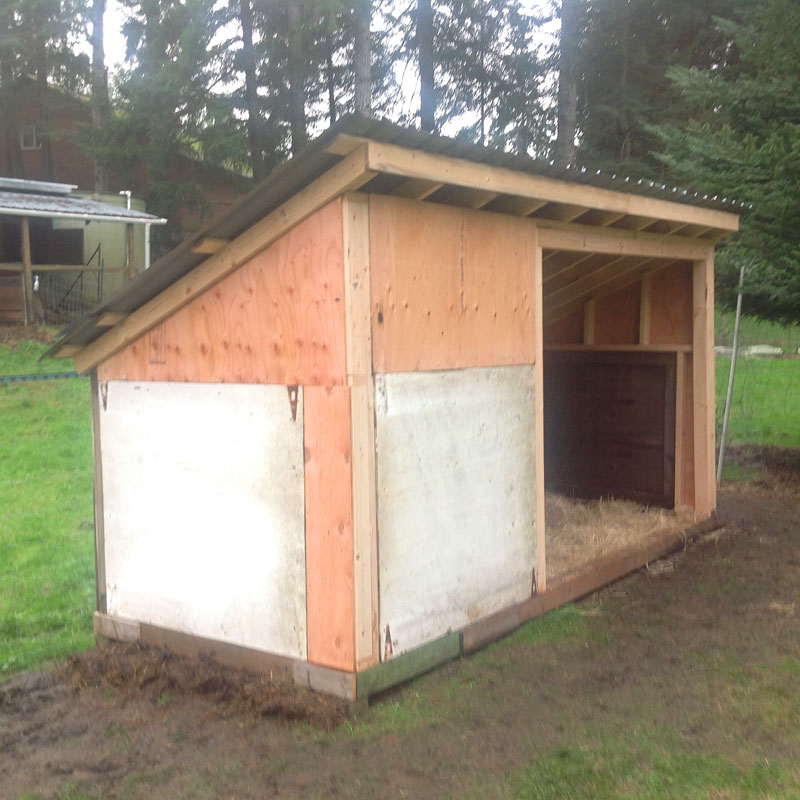 Sheep Shelter Work Party | Raven Hill Meadows Farm