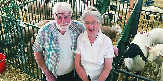 Western Producer showcases Vancouver Island NC Cheviot breeders