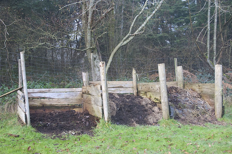 Keeping the compost going